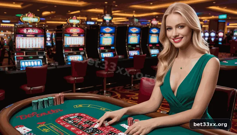 bet33xx Slots - bet33xx visual 1